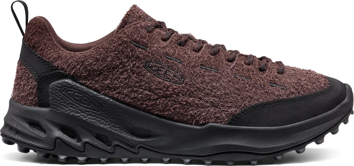 Keen Jasper Zionic Heren Sneakers Suede Java Bruin