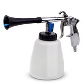 Glossio "Perslucht Reiniger" met 1L reservoir.