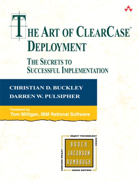 Art Of Clearcase Deployment - cover