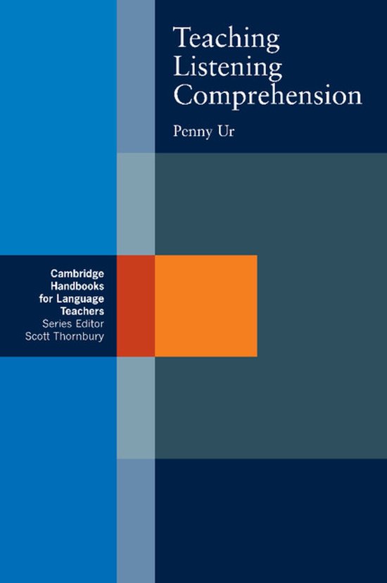 Teaching Listening Comprehension - cover
