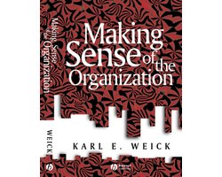 Omslag van Making Sense Of The Organisation