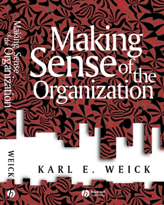 Making Sense Of The Organisation - cover