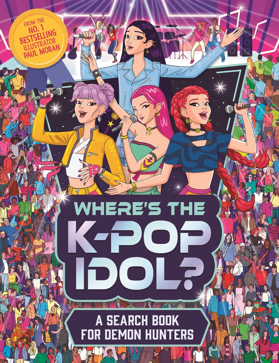 Search And Find Activity- Where's The K-Pop Idol?