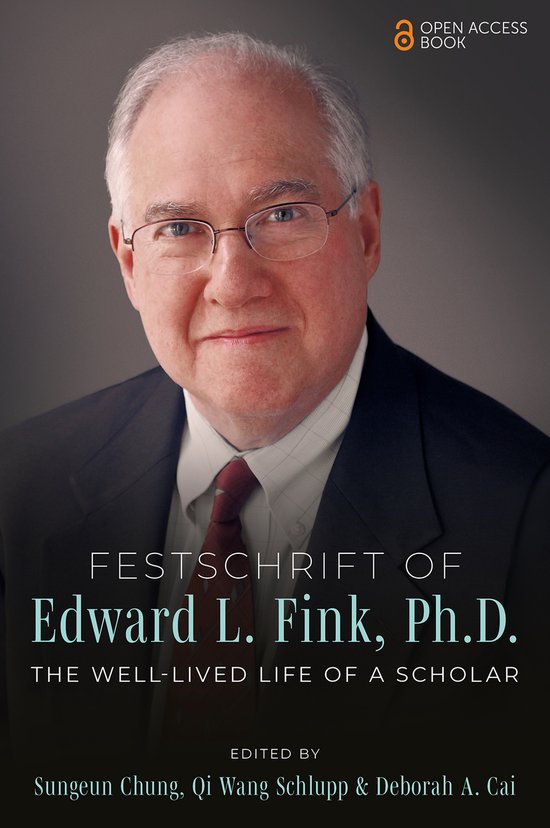 Festschrift of Edward L. Fink, Ph.D. - cover