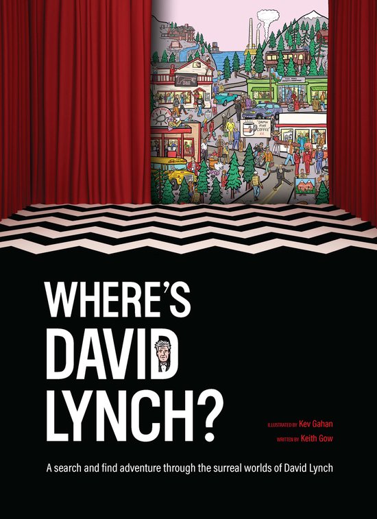 Where's - Where's David Lynch? - cover