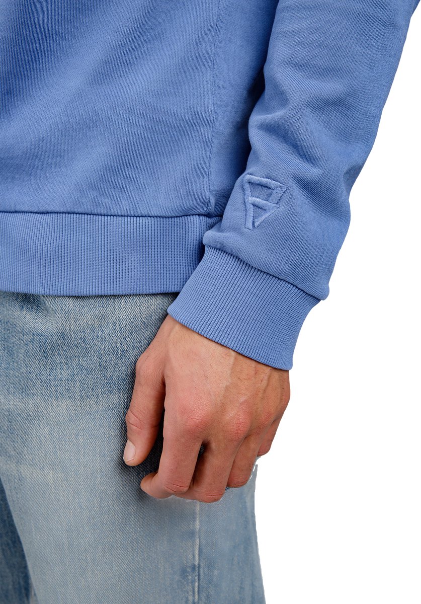 Brunotti Esseries Sweater Heren Sweater Grayblue Blauw