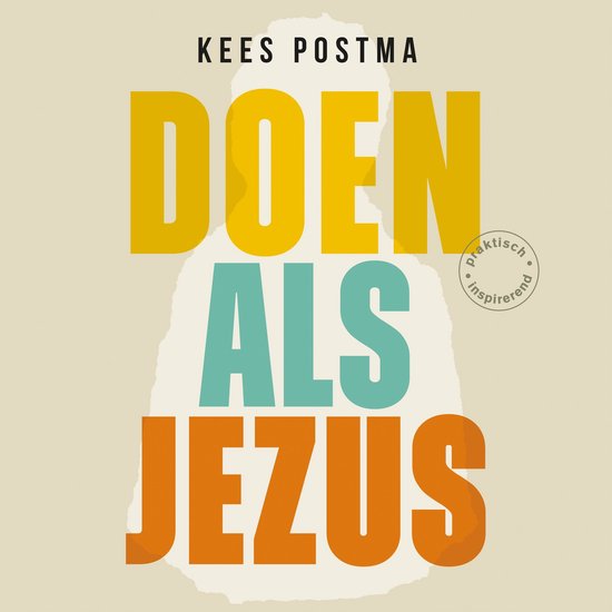 Doen als Jezus - cover