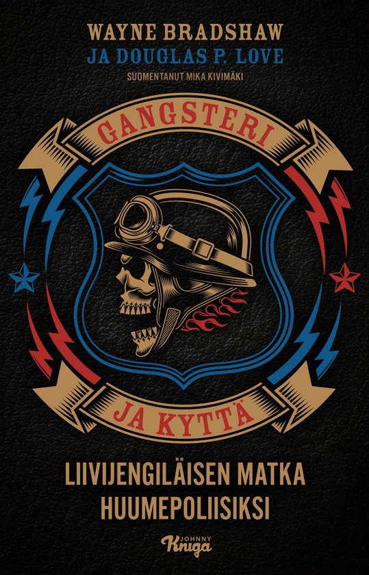 Gangsteri ja kyttä - cover