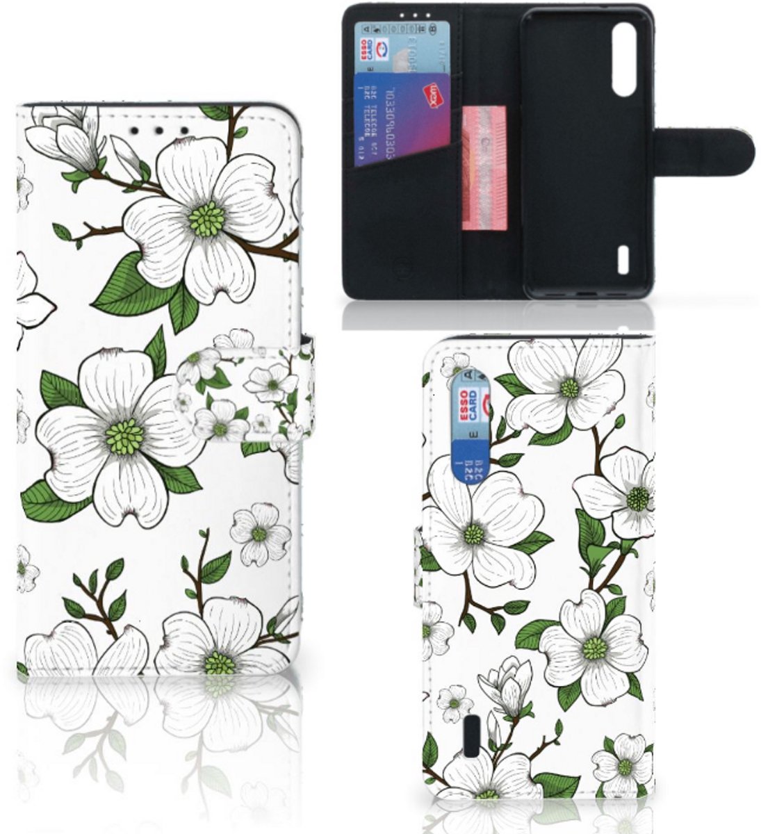 Xiaomi Mi 9 Lite Hoesje Dogwood Flowers