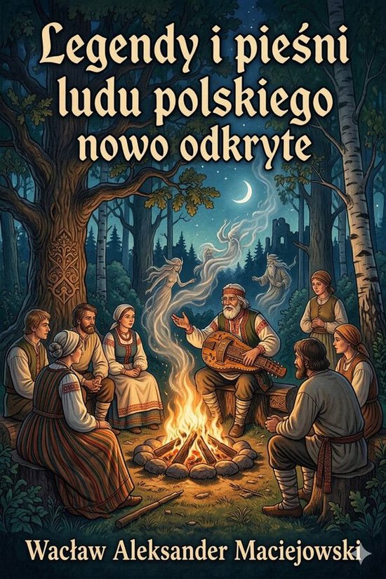 Legendy i pieśni ludu polskiego nowo odkryte - cover