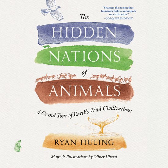 The Hidden Nations of Animals - cover