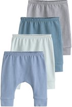 Next - Jongens - Verpakking van 4 babyleggings - Blauw