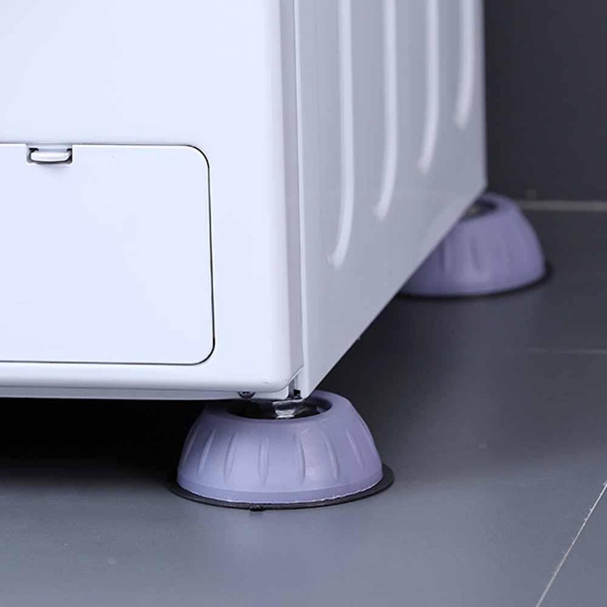 Schokdempers voor wasmachines, koelkasten en meubels (8 stuks per verpakking)
