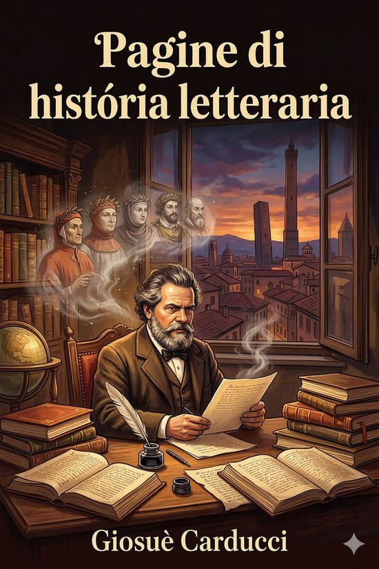 Pagine di storia letteraria - cover