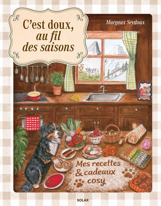 Cosy Cooking - C'est doux, au fil des saisons - cover