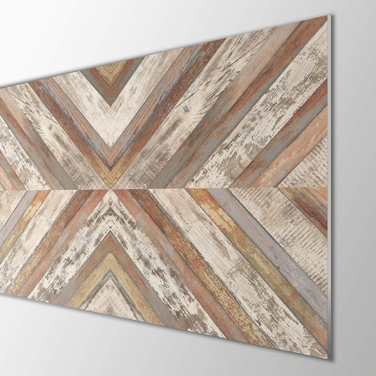 Hoofdeinde PVC - Bed Decoratie - Slaapkamer Opfrissen - Directe UVI-Print - 100x60cm - Mod