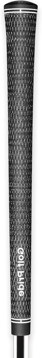 Golf Grip - Tour Velvet Handgreep - Golfen bij elk weer - Klassieke allround eigenschappen - Standaard - Zwart
