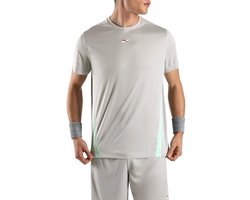 Reebok Reebok Blocked T-shirt Met Korte Mouwen Grijs L Man