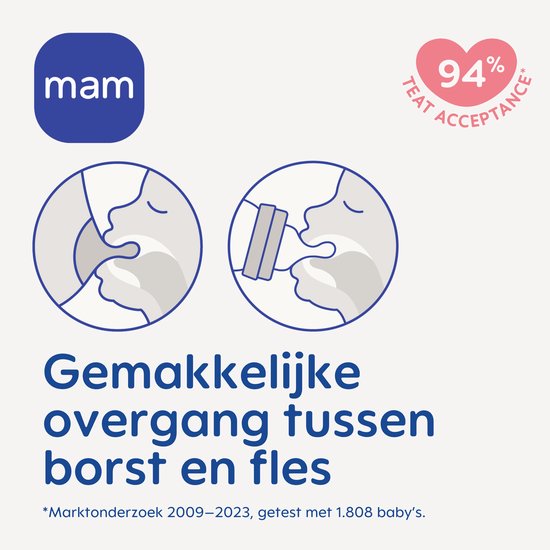 MAM - Easy Start Anti-Colic Babyfles - 160 ML - 0+ Maanden - Lila — afbeelding 5