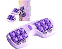 Voetmassagerol voor spierontspanning en pijnverlichting