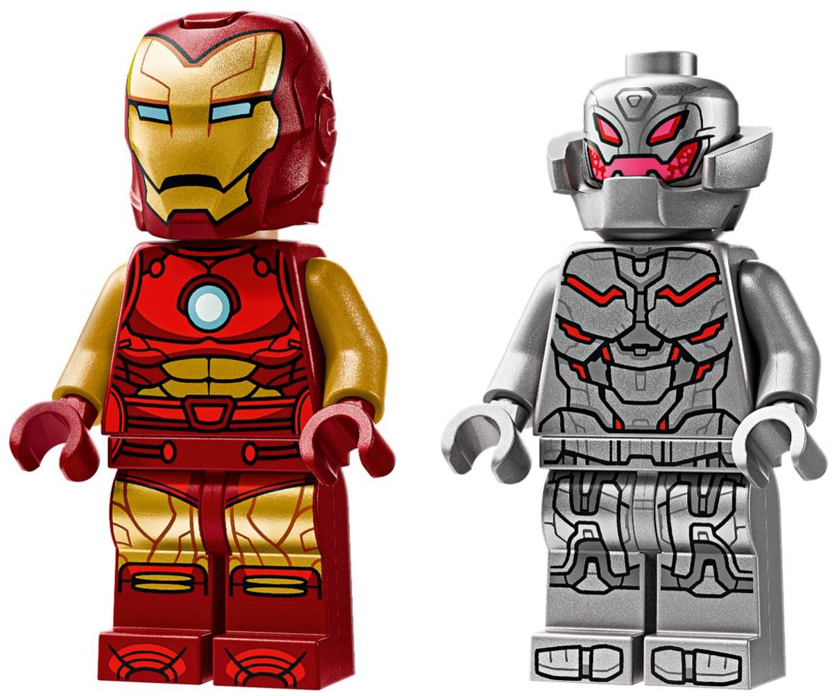 LEGO® Marvel Iron Man mecha vs. Ultron speelset - 76307 — afbeelding 6