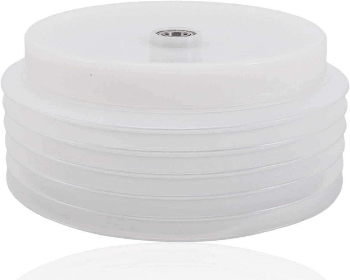 Hole Saw Dust Bowl 160mm - Overhead Boorstofafzuiger, Rubber Stofcontainer voor Boormachines, Stofafvoer en Bescherming bij Boren