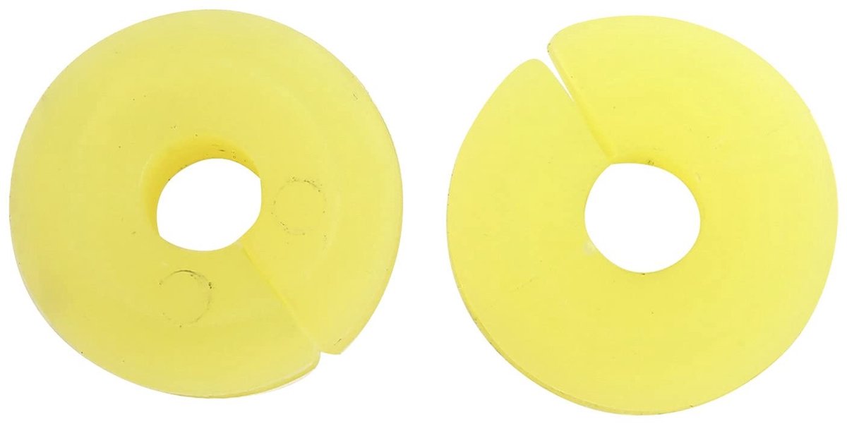 Hood Prop Tulle - 2 Stuks Rubber Hood Latch Prop Rod voor Ford Focus en Transit