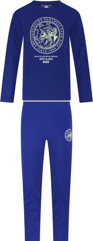 Ajax-pyjama blauw