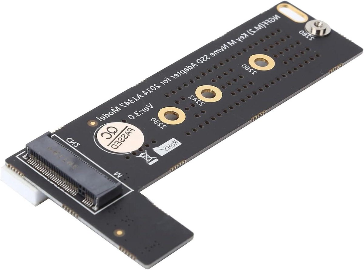 M.2 SSD Adapter - NVME Converter Card - Computer Upgrade - M-Key Protocol Support - 2280 2260 2242 2230 - default