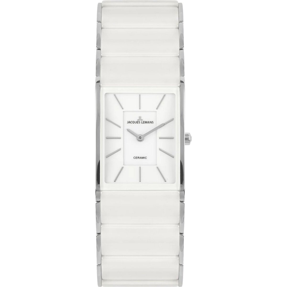 Jacques Lemans - 1-2214B - Polshorloge - Dames - Kwarts - Dublin