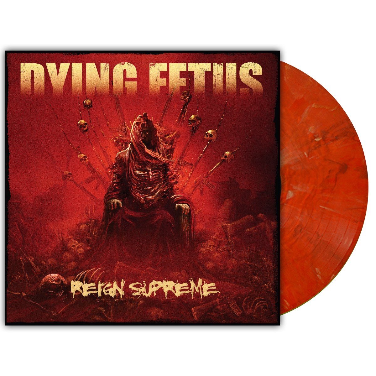 Dying Fetus - Reign Supreme (LP) (Coloured Vinyl)