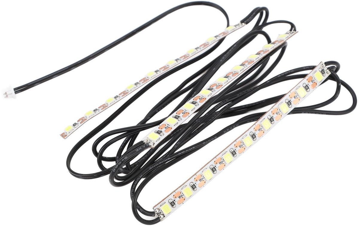 Dailygoods - 3D-printer LED-lichtstrip - Compatibel met 3D-printer - Eenvoudig in gebruik - 2,95 Inch striplengte - Afstandsbediening voor BambuHandy