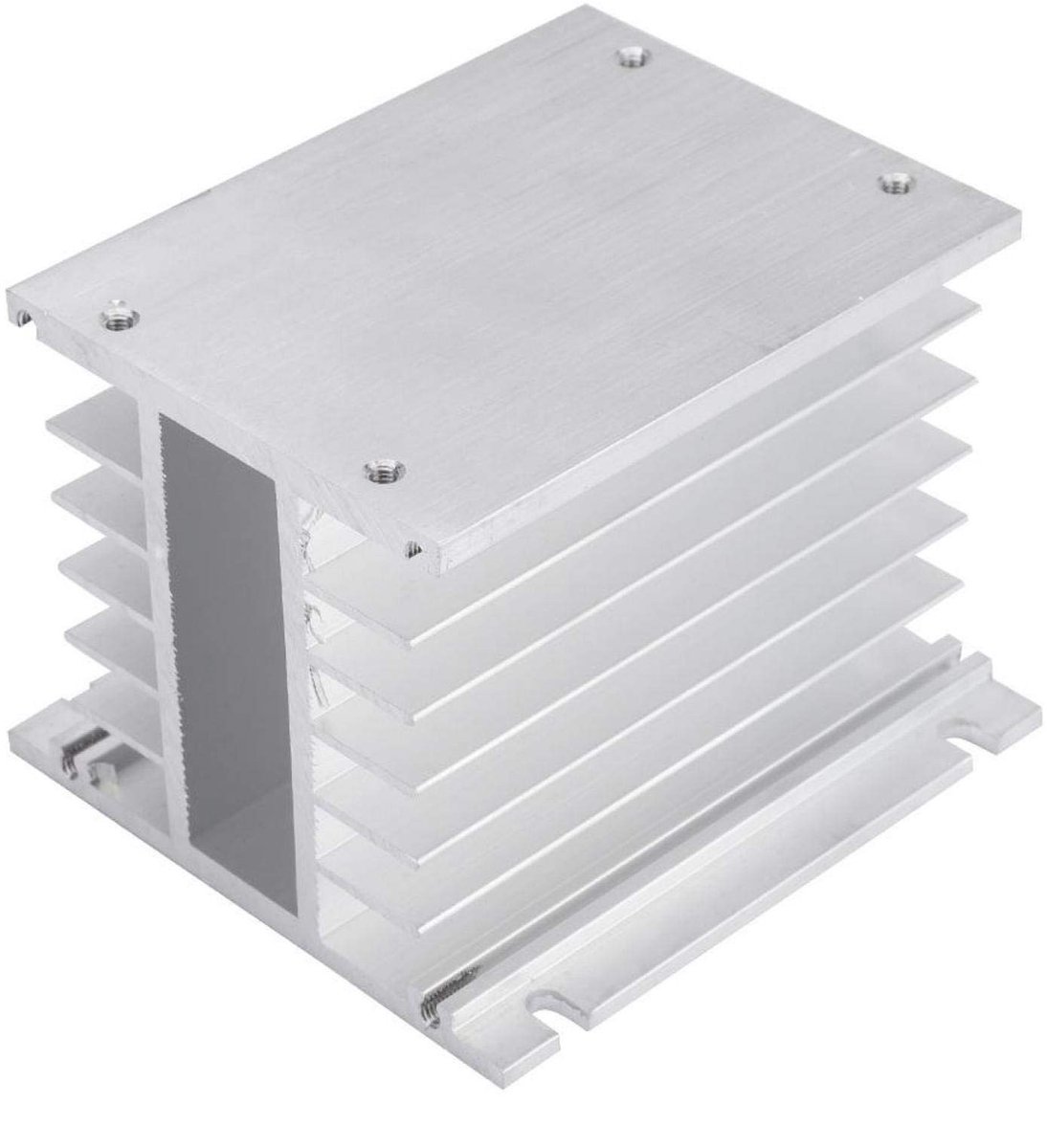 SSR Koellichaam van Aluminium voor Driefasige Solid State Relais