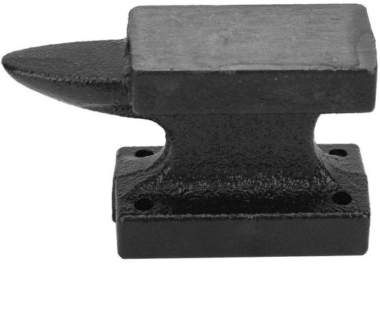 By shayne - Smid aambeeld - Extra grote voeten - Voor thuis smid metalen workshop - Willekeurige kleur - IJzeren aambeeld - Geschikt voor hobbyisten .