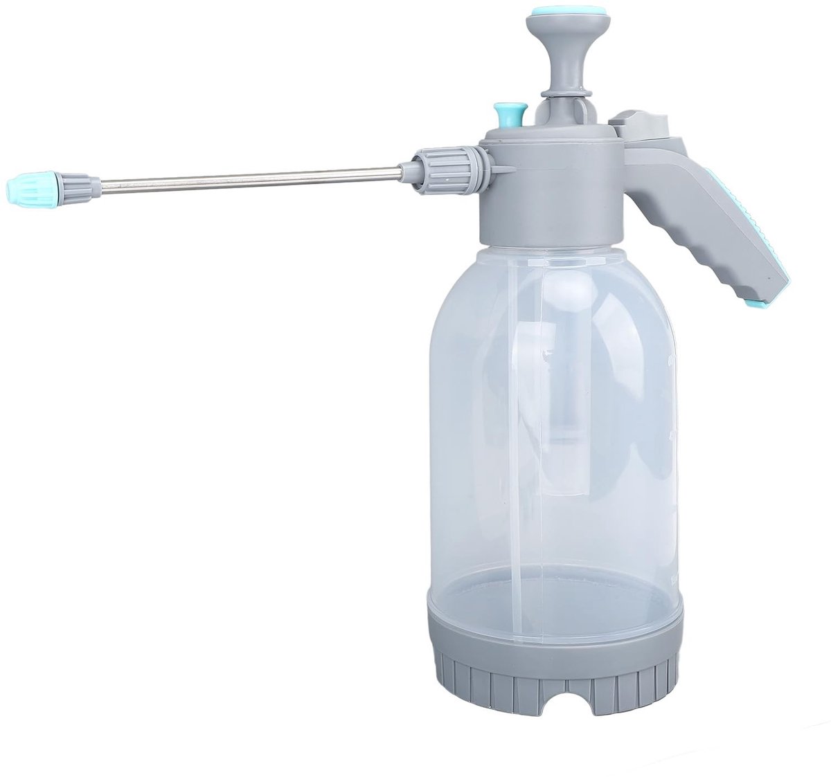 Vlemico - Tuinsproeier - Handdrukspuitfles - Lekvrije prestaties - 2L - Water geven - Onkruid sproeien - Geschikt voor gazon - Polypropyleen