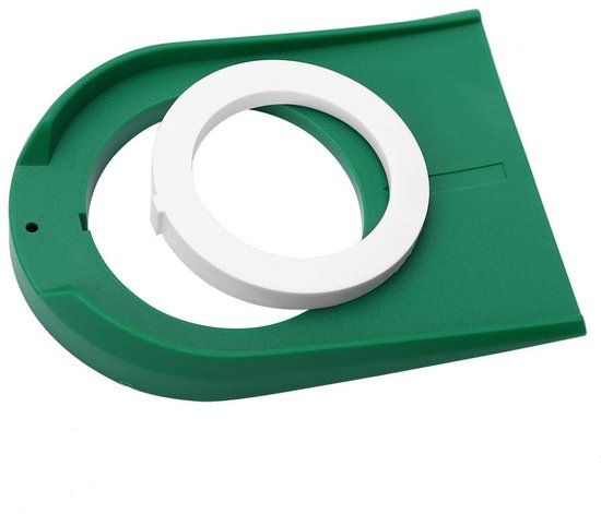 Allecto - Putting Cup - Golfputting oefenhulp - Verbeter je nauwkeurigheid - Kunststof - Golftraining - Thuis of kantoor - Putting green van Merkloos — afbeelding 2