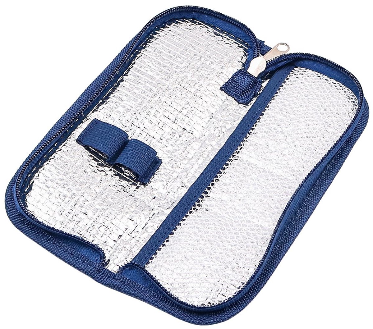 Smoakez - Insuline Cooler - Draagbare Koeltas - Ideaal voor Medicijnen - Blauw - Koeling van Medicijnen - Geschikt voor Insulinegebruikers - Compac...