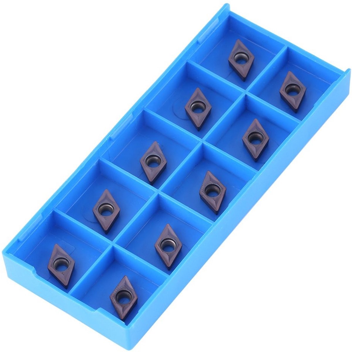 Vlemico Carbide Inserts - Snijtools - Hoogwaardige kwaliteit - Blauw - Houtbewerking - Precisie snijden - Industrie