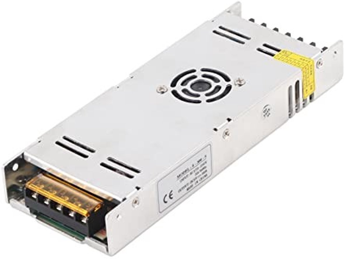 Smoakez - LED Power Supply - Waterdicht - 300W - Ultrathin Transformator - 5V - Energiezuinig - Veilig in gebruik - Geschikt voor diverse toepassin...