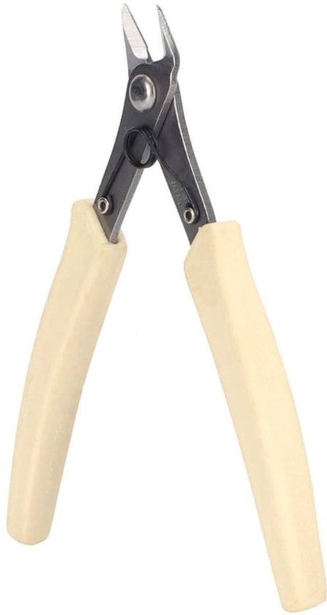 Model 123 - Draadknippers - Professionele precisietang - Roestvrij staal