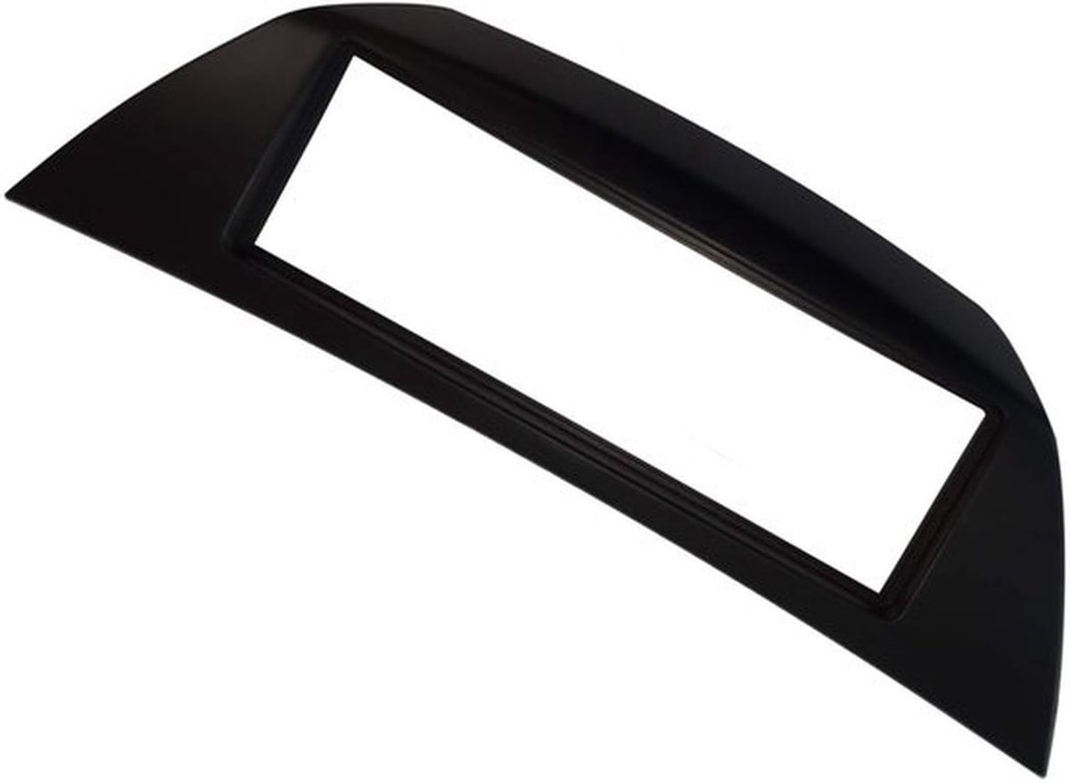 autoradioadapter radio diafragma autoradio frameadapter 1 DIN zwart