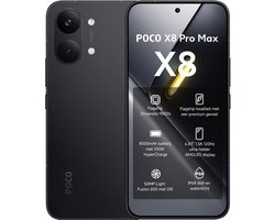 Smartphone-POCO X8 Pro Max-12GB+512GB-Zwart