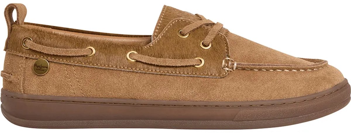 Pepe Jeans Ball Wild Schoenen Bruin EU 36 Vrouw