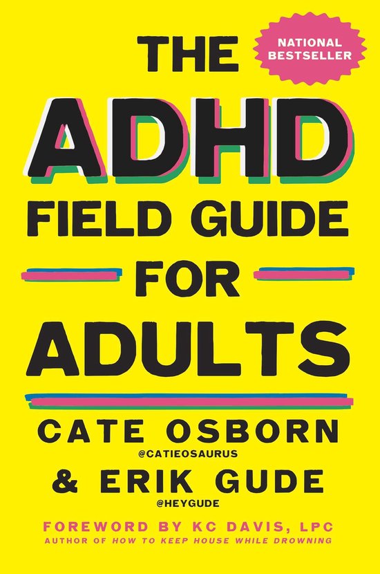 The ADHD Field Guide for Adults - cover