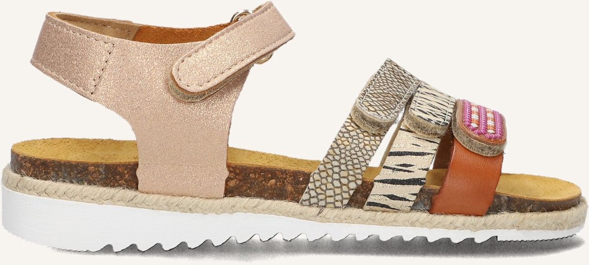 Develab 48526 Sandalen Meisjes Multi Multicolor