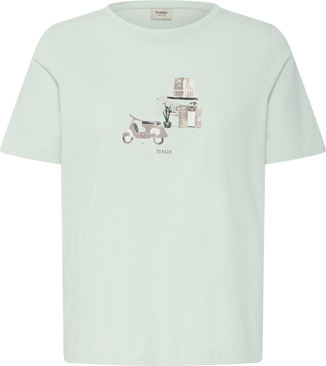 fransa - FRFINLEY TEE 1 - Dames - T-shirts