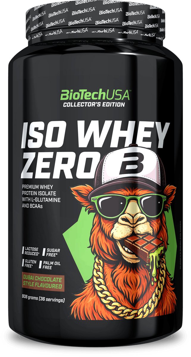 Iso Whey Zero 908g