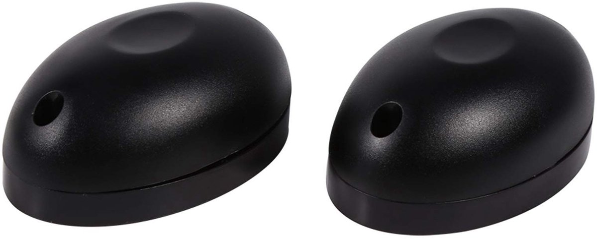 Jhubersproducts - Infrarood Detector - Universele Outdoor Sensor - Betrouwbare Beveiliging - 20m Bereik - Optische Alarm Sensor - Ideaal voor Tuin en