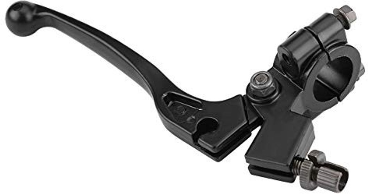 Universele Zwarte Rem- en Koppellever voor Dirt Pit Bike - 22mm/7/8 inch