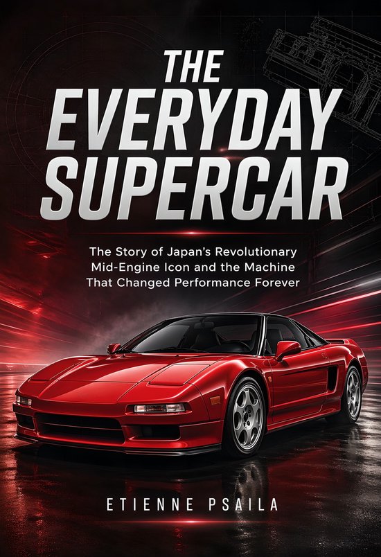 The Everyday Supercar - cover